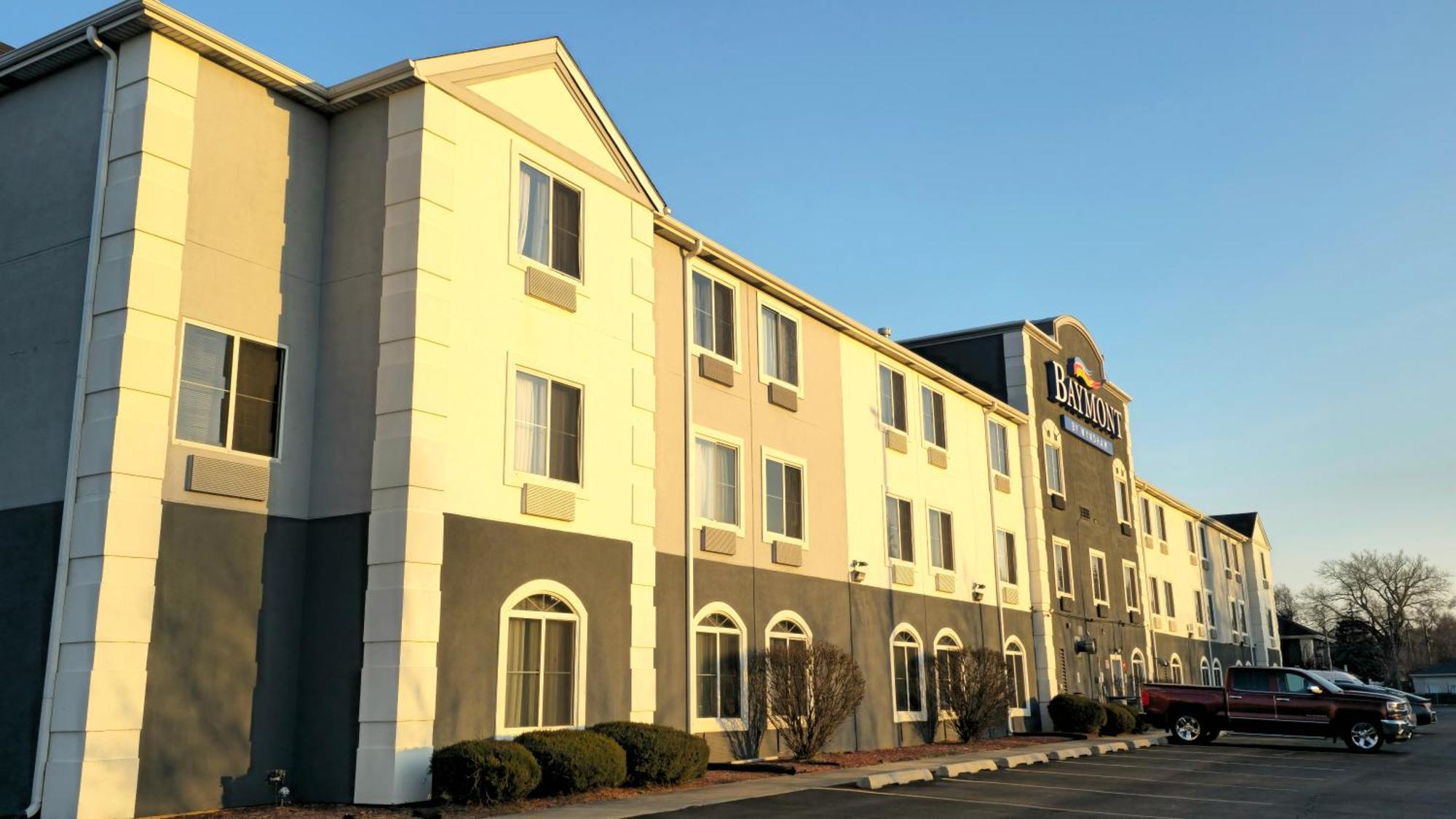 Baymont By Wyndham Chicago/Calumet City Zewnętrze zdjęcie