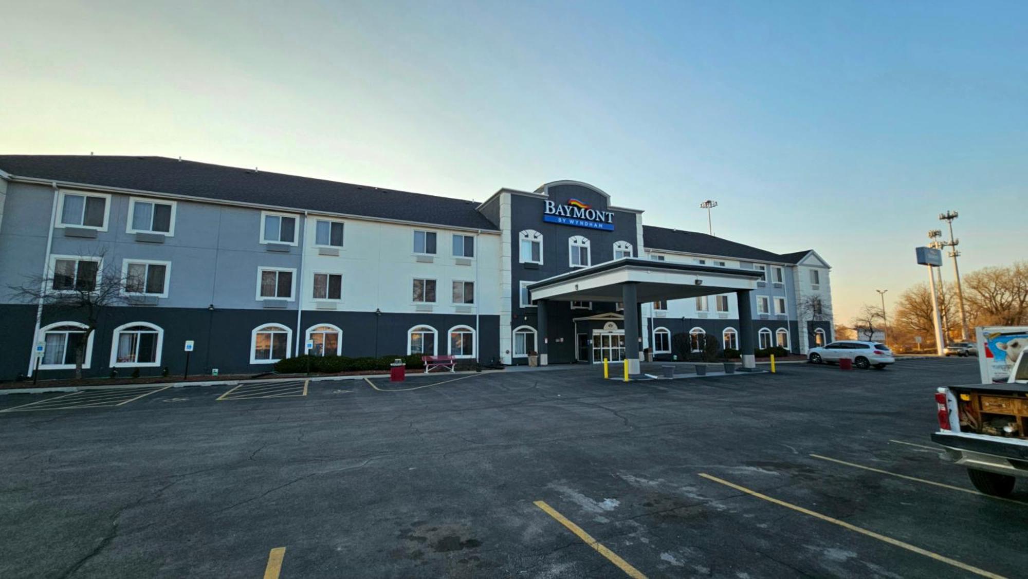 Baymont By Wyndham Chicago/Calumet City Zewnętrze zdjęcie